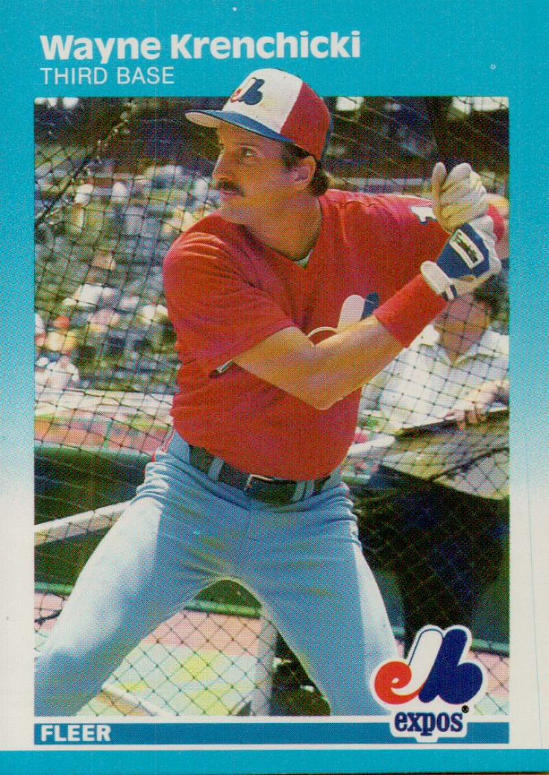 thumbnail 200  - 1987 FLEER BASEBALL #221 TO 440 SELECT FROM OUR LIST