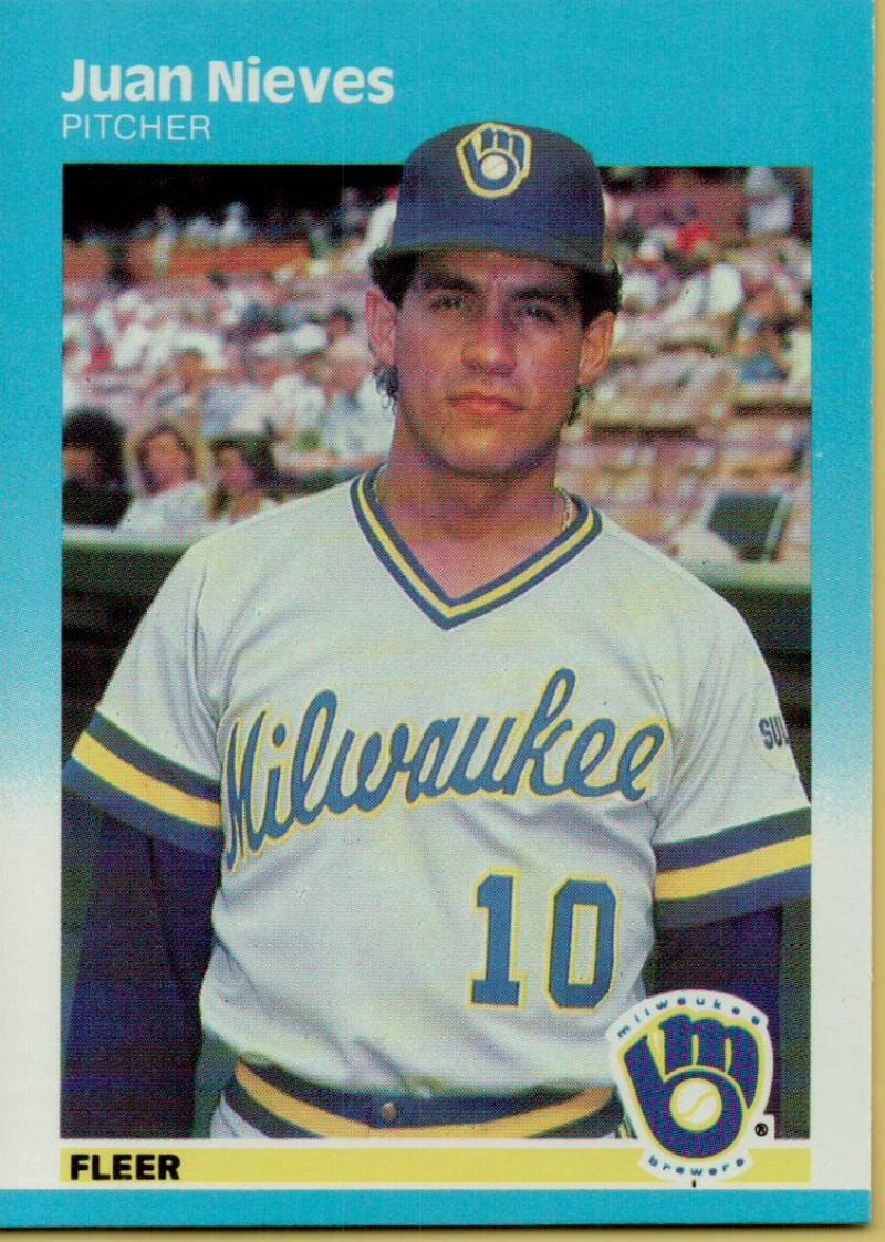 thumbnail 260  - 1987 FLEER BASEBALL #221 TO 440 SELECT FROM OUR LIST
