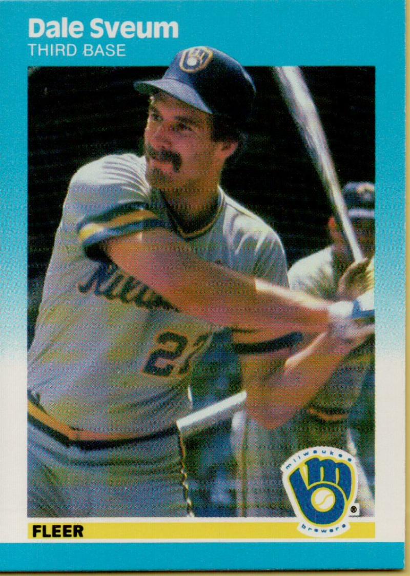 thumbnail 271  - 1987 FLEER BASEBALL #221 TO 440 SELECT FROM OUR LIST
