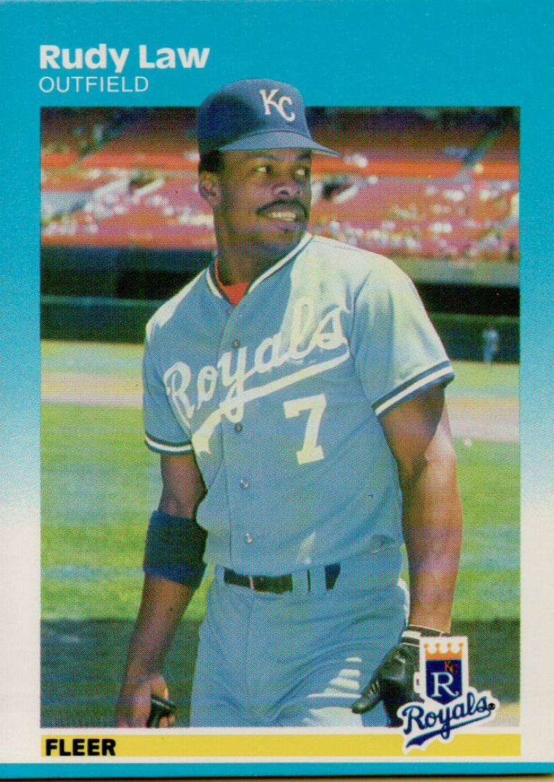 thumbnail 298  - 1987 FLEER BASEBALL #221 TO 440 SELECT FROM OUR LIST