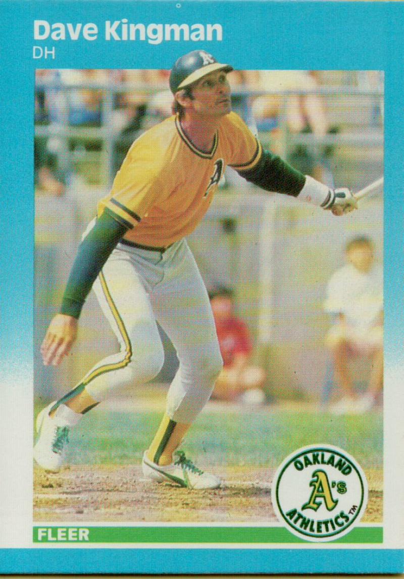 thumbnail 346  - 1987 FLEER BASEBALL #221 TO 440 SELECT FROM OUR LIST