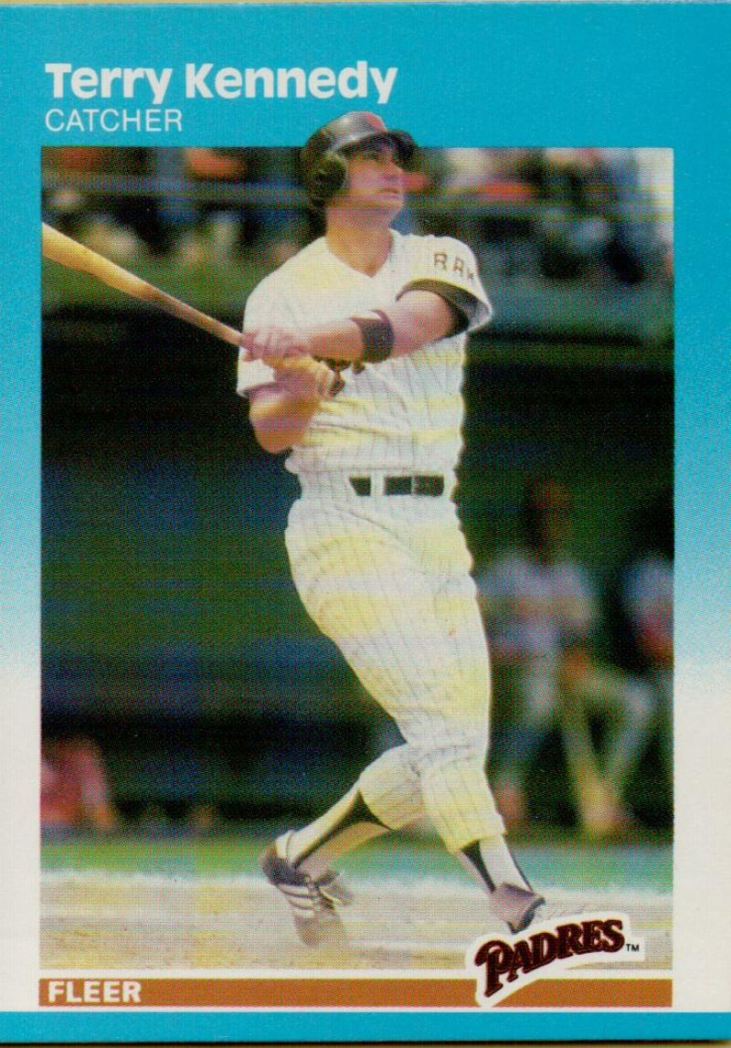 thumbnail 390  - 1987 FLEER BASEBALL #221 TO 440 SELECT FROM OUR LIST