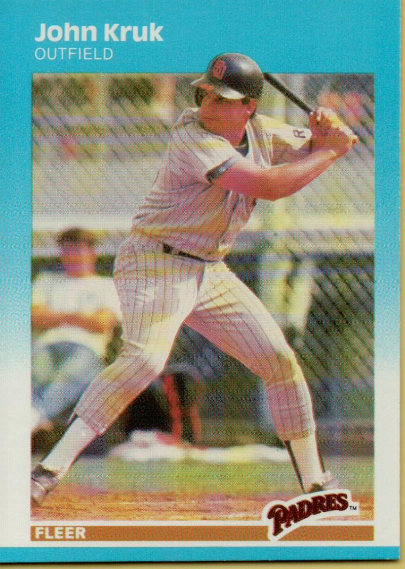 thumbnail 392  - 1987 FLEER BASEBALL #221 TO 440 SELECT FROM OUR LIST