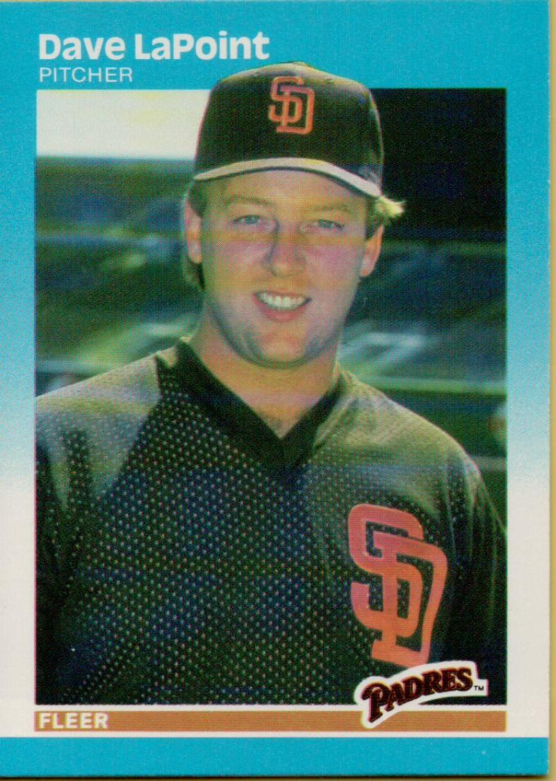 thumbnail 394  - 1987 FLEER BASEBALL #221 TO 440 SELECT FROM OUR LIST
