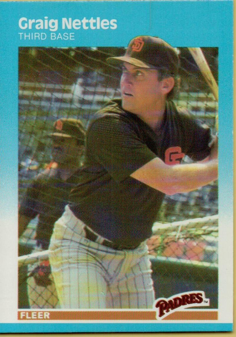 thumbnail 404  - 1987 FLEER BASEBALL #221 TO 440 SELECT FROM OUR LIST