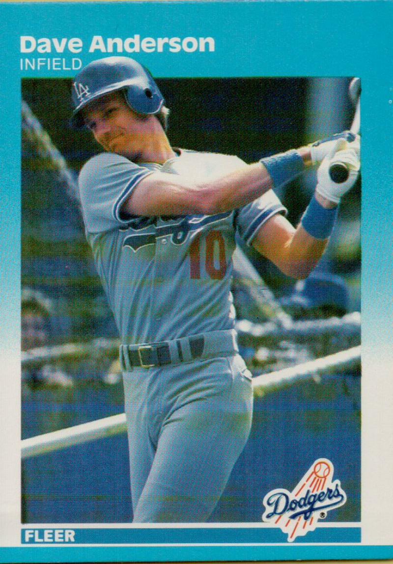 thumbnail 424  - 1987 FLEER BASEBALL #221 TO 440 SELECT FROM OUR LIST