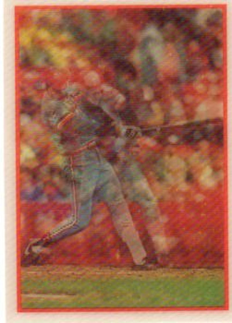 1987 Sportflic #134 Tom Brunansky NM-MT Minnesota Twins Baseball 