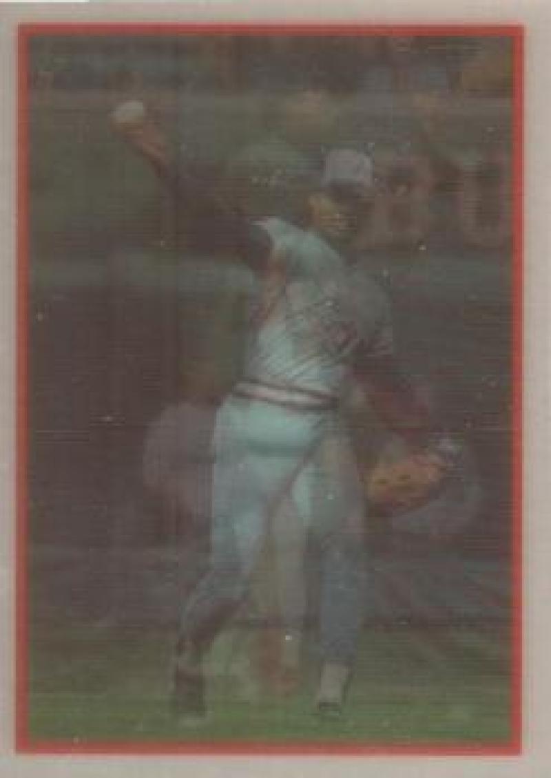 1987 Sportflic #153 Jesse Barfield/Harold Baines/Dave Winfield NM-MT Toronto Blue Jays/Chicago White Sox/New York Yankees Baseball 