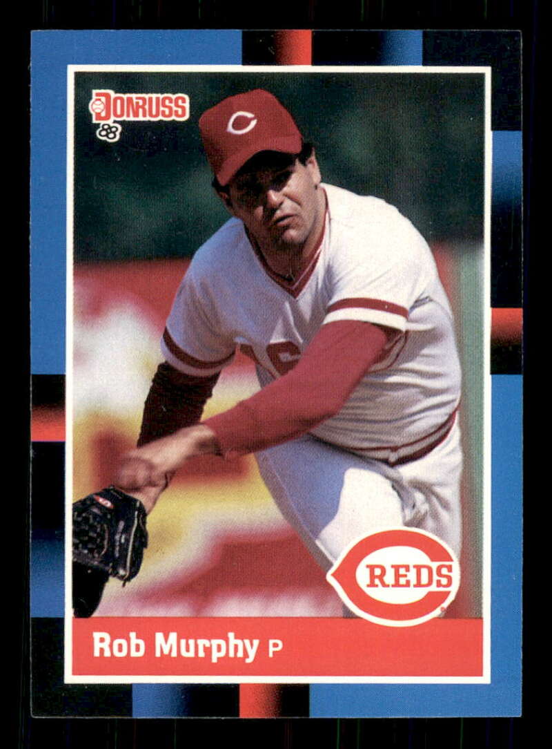 1988 Donruss Rob Murphy #82 NM Reds