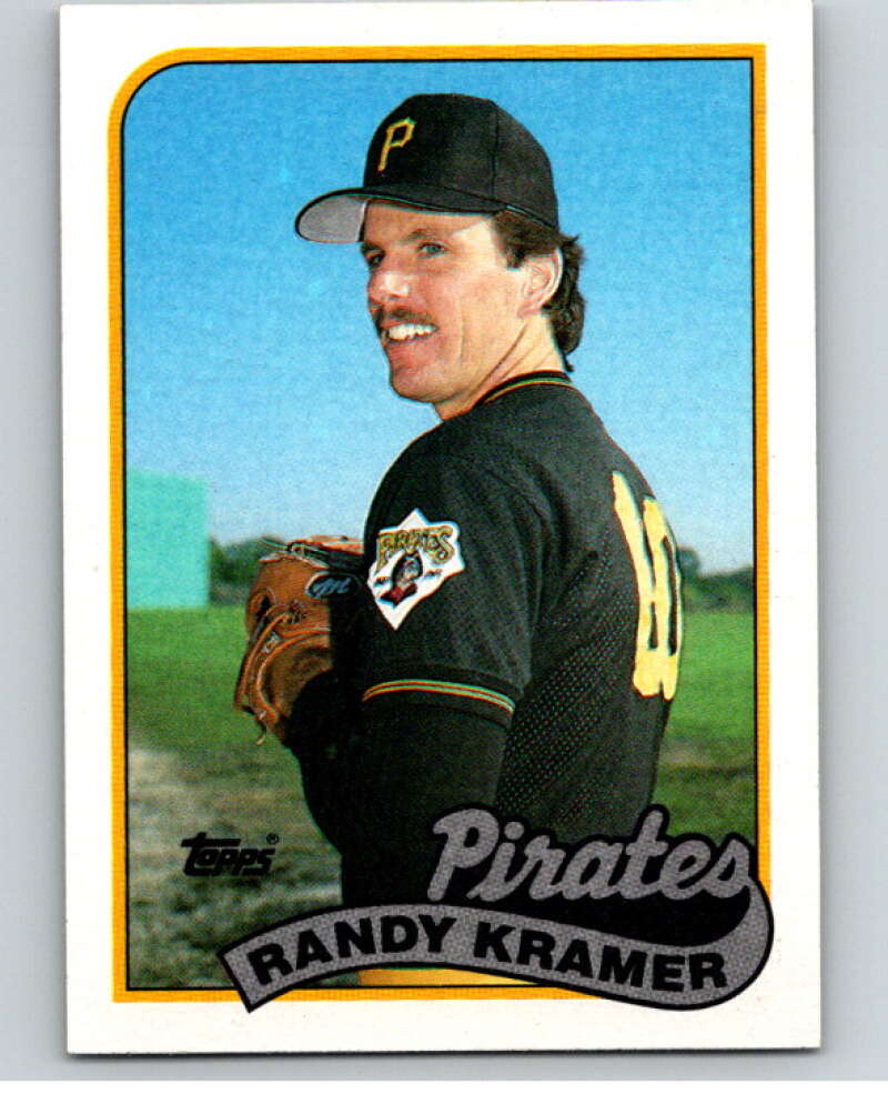 1989 Topps #522 Randy Kramer NM-MT RC Rookie Pittsburgh Pirates 
