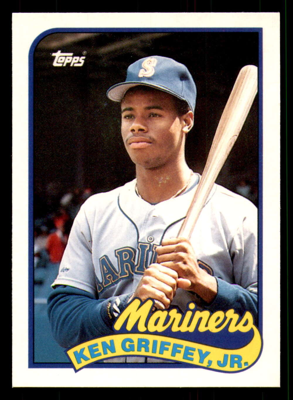 1989 Topps Traded Series #41T Ken Griffey Jr. RC Rookie Seattle Mariners  Official MLB Baseball 