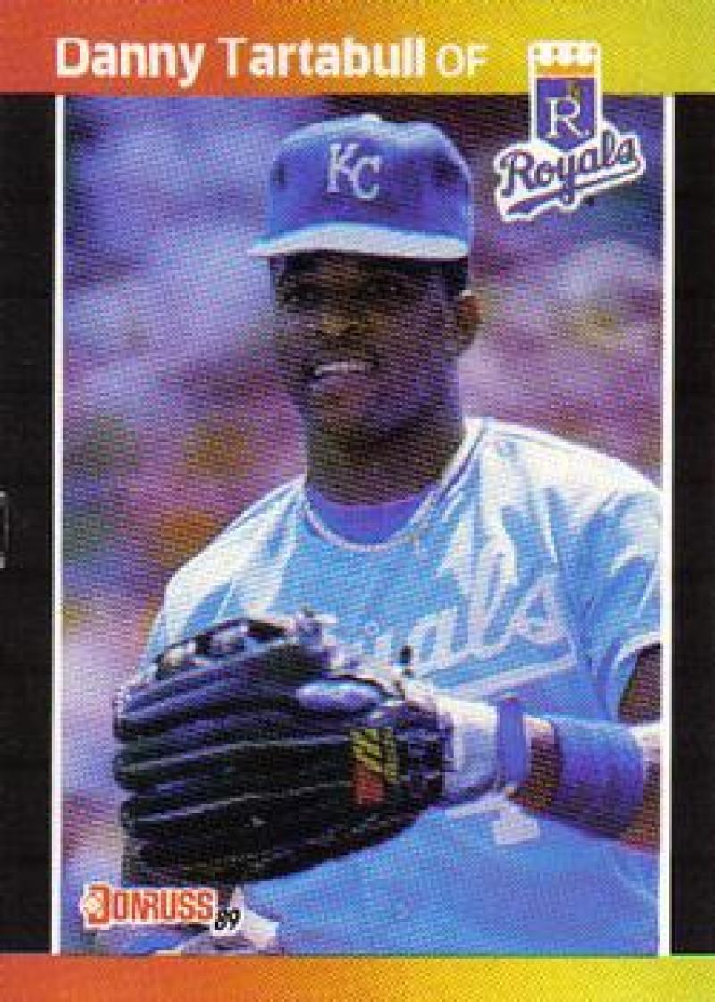 1989 Donruss (Inc./*Denotes) Baseball #61 Danny Tartabull Kansas City Royal...