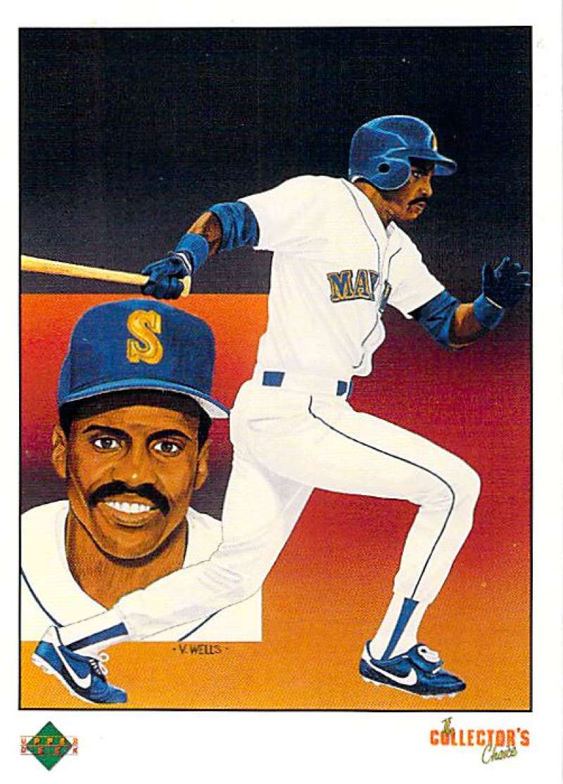 1989 Upper Deck #680 Alvin Davis TC NM-MT Los Angeles Dodgers Seattle Mariners Baseball 