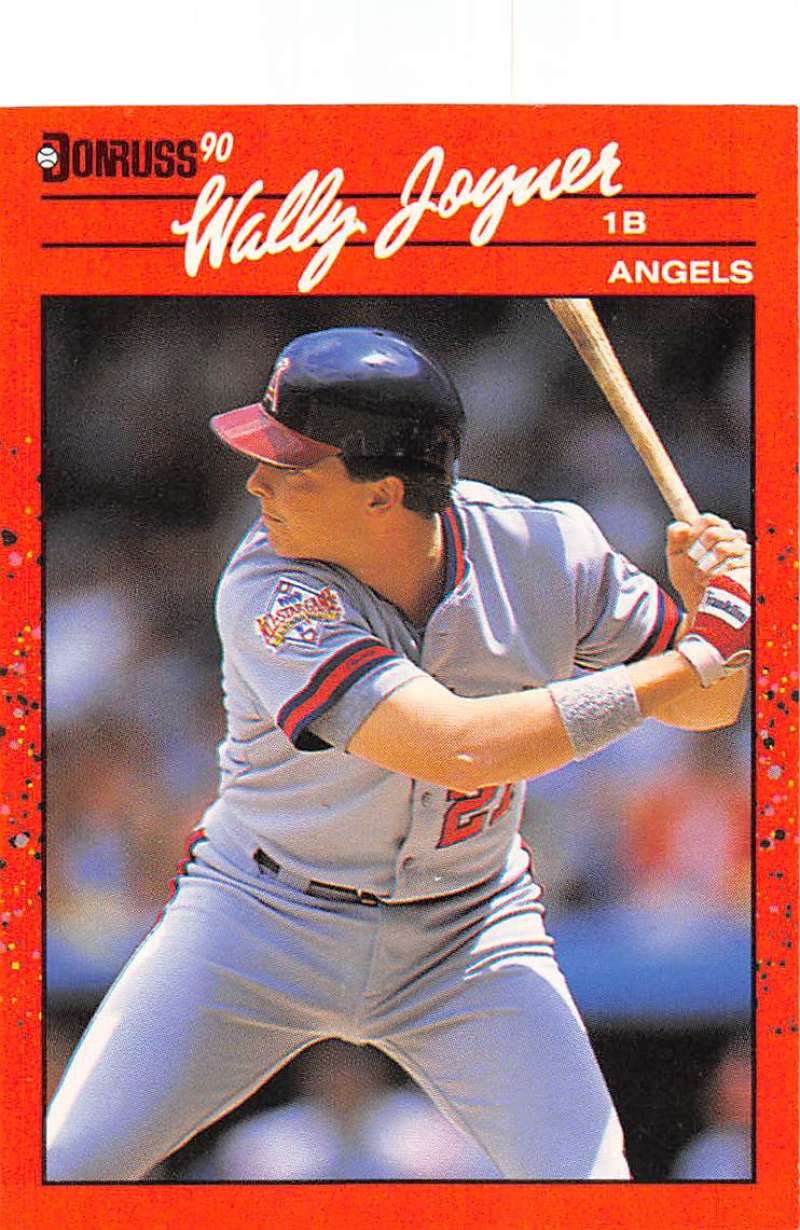 1990 Donruss #94 Wally Joyner NM-MT