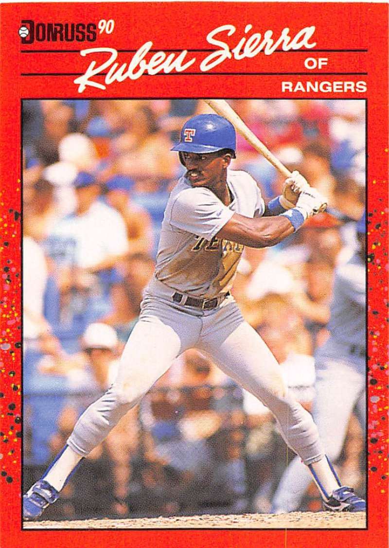 1990 Donruss #174 Ruben Sierra NM-MT Rangers