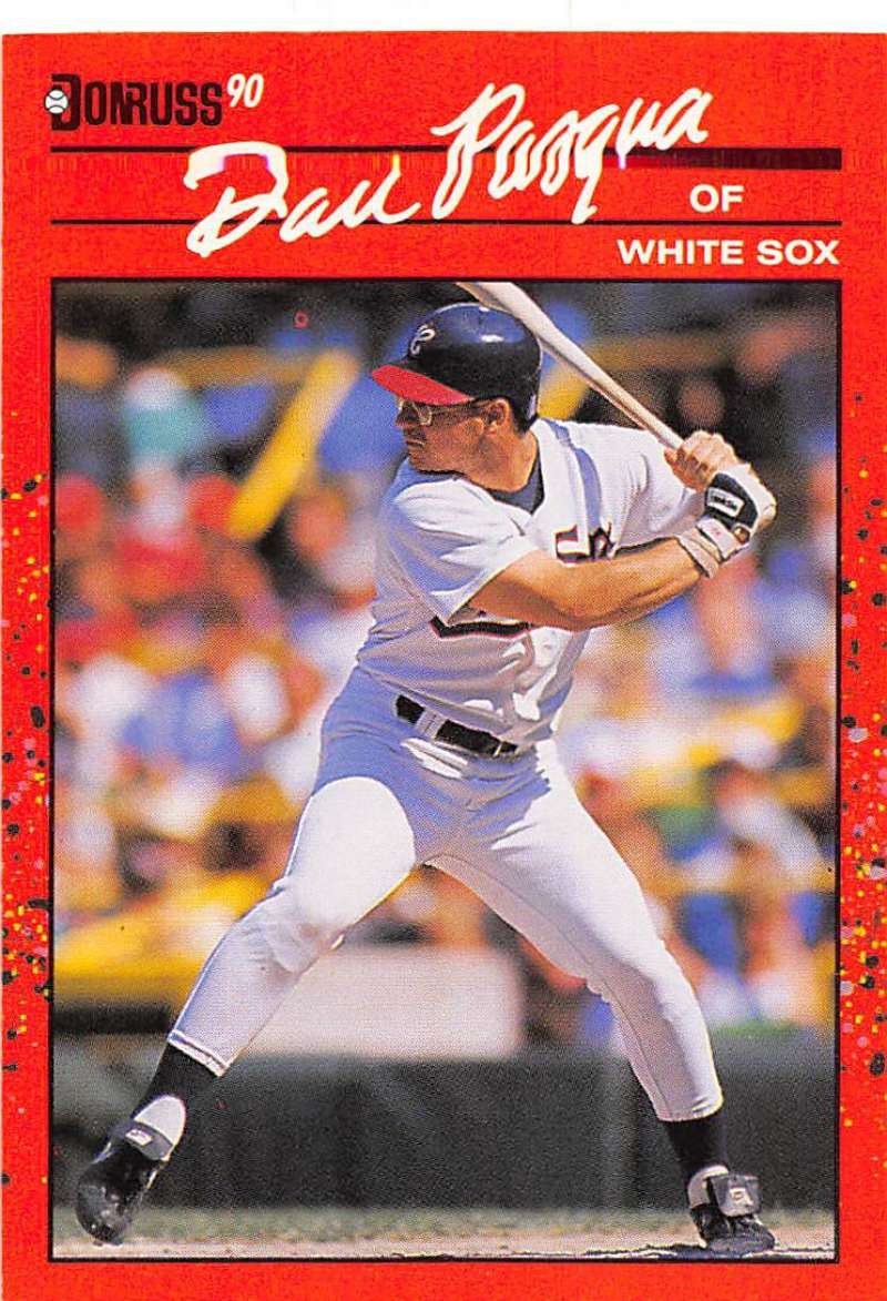 1990 Donruss #176 Dan Pasqua NM-MT White Sox