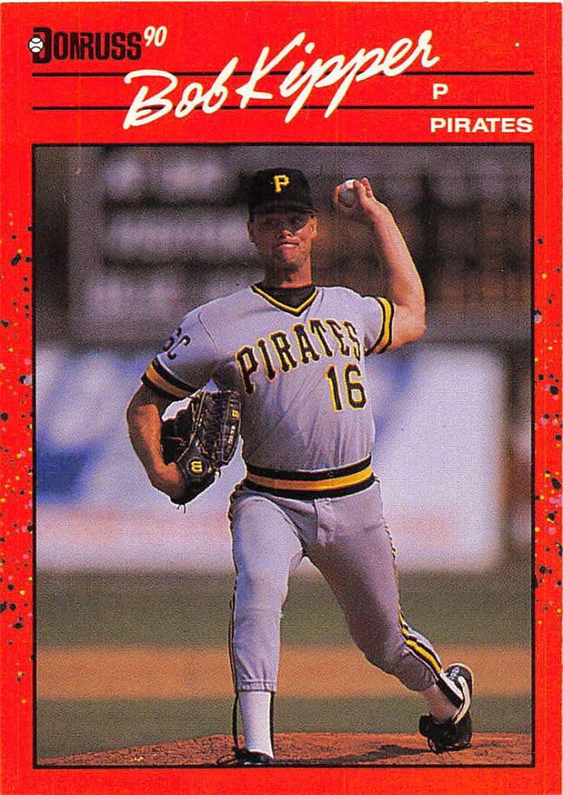 1990 Donruss #362 Bob Kipper NM-MT Pirates