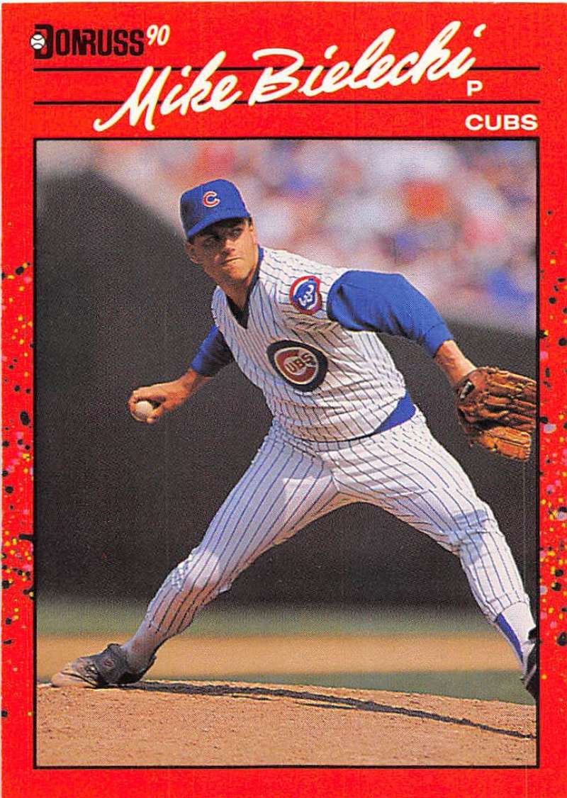 1990 Donruss #373 Mike Bielecki NM-MT Cubs