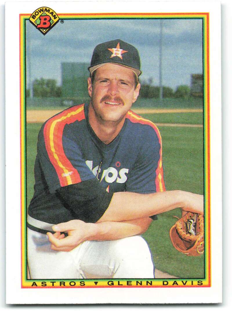 1990 Bowman Glenn Davis #80 NM Astros
