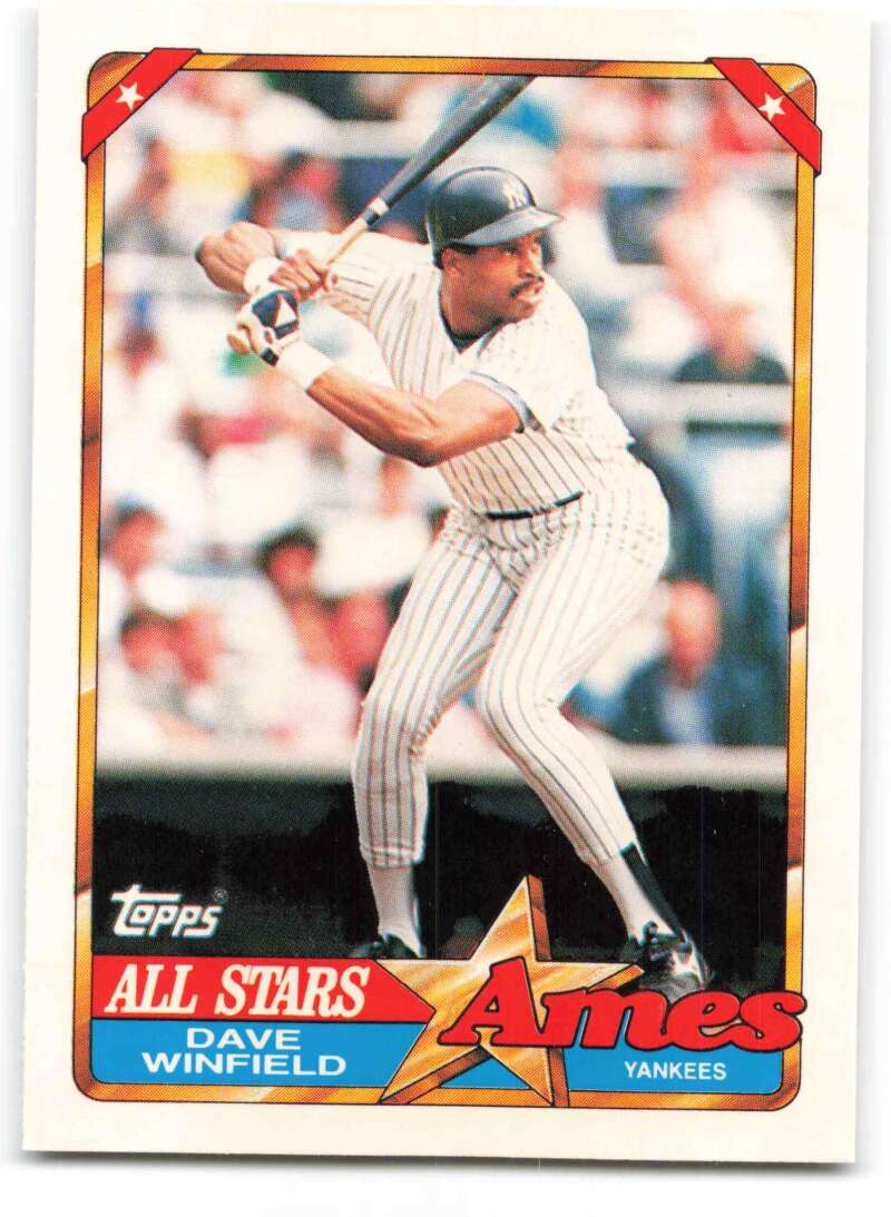1990 Topps Ames All-Stars 