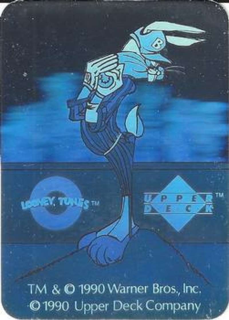 1990 Upper Deck Comic Ball Hologram