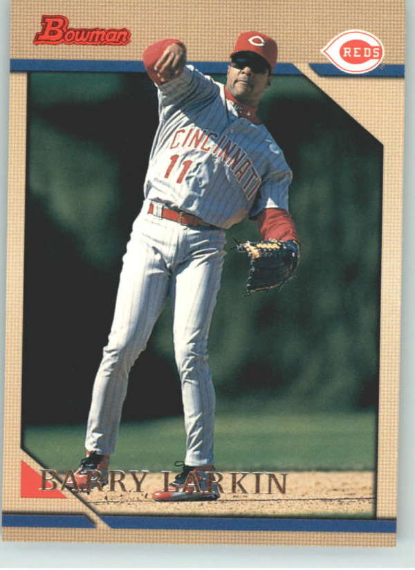 1996 Bowman Barry Larkin #18 Reds NM