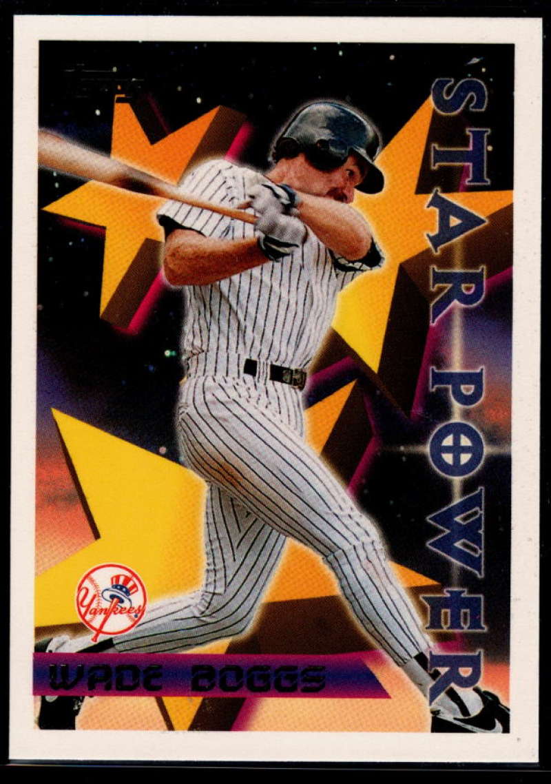 1996 Topps #225 Wade Boggs STP NM-MT New York Yankees 