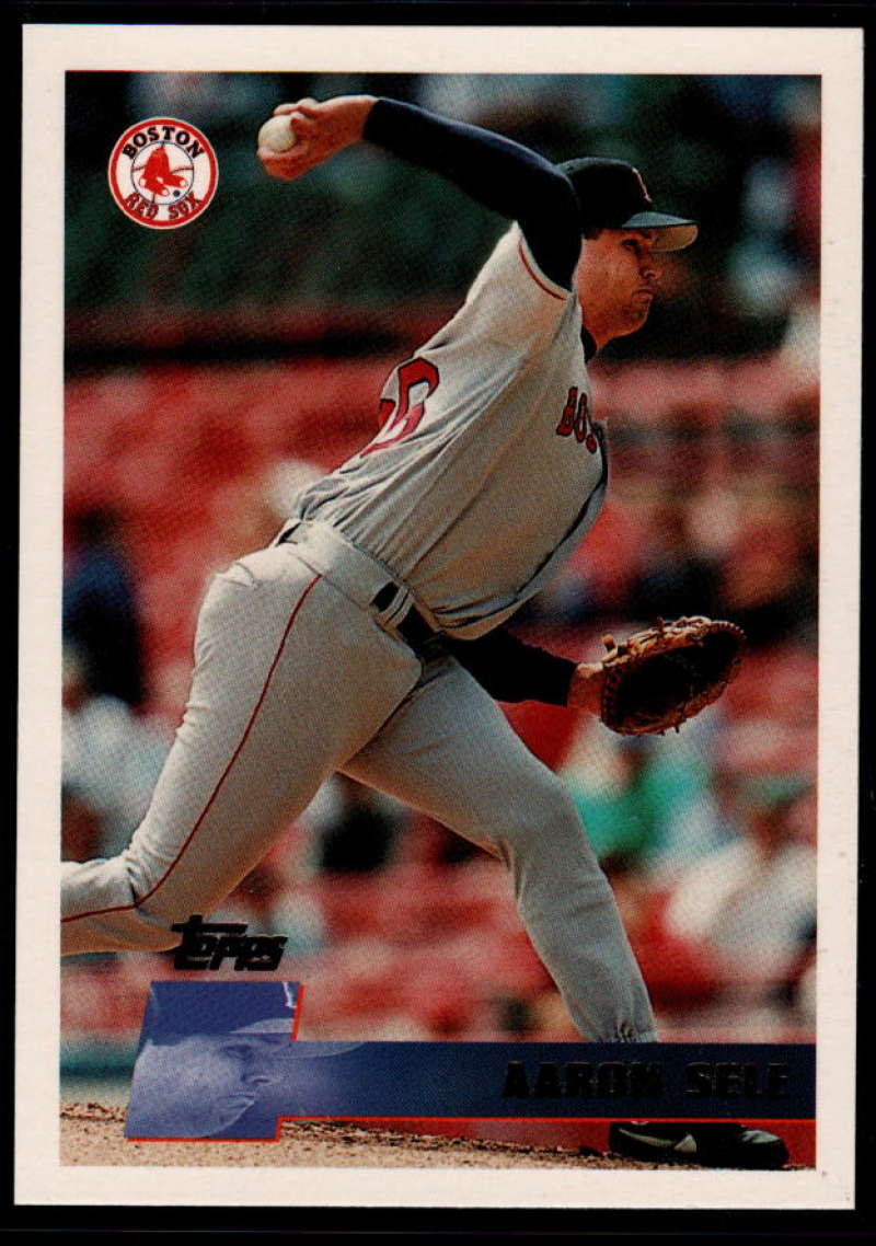 1996 Topps #332 Aaron Sele NM-MT Boston Red Sox 