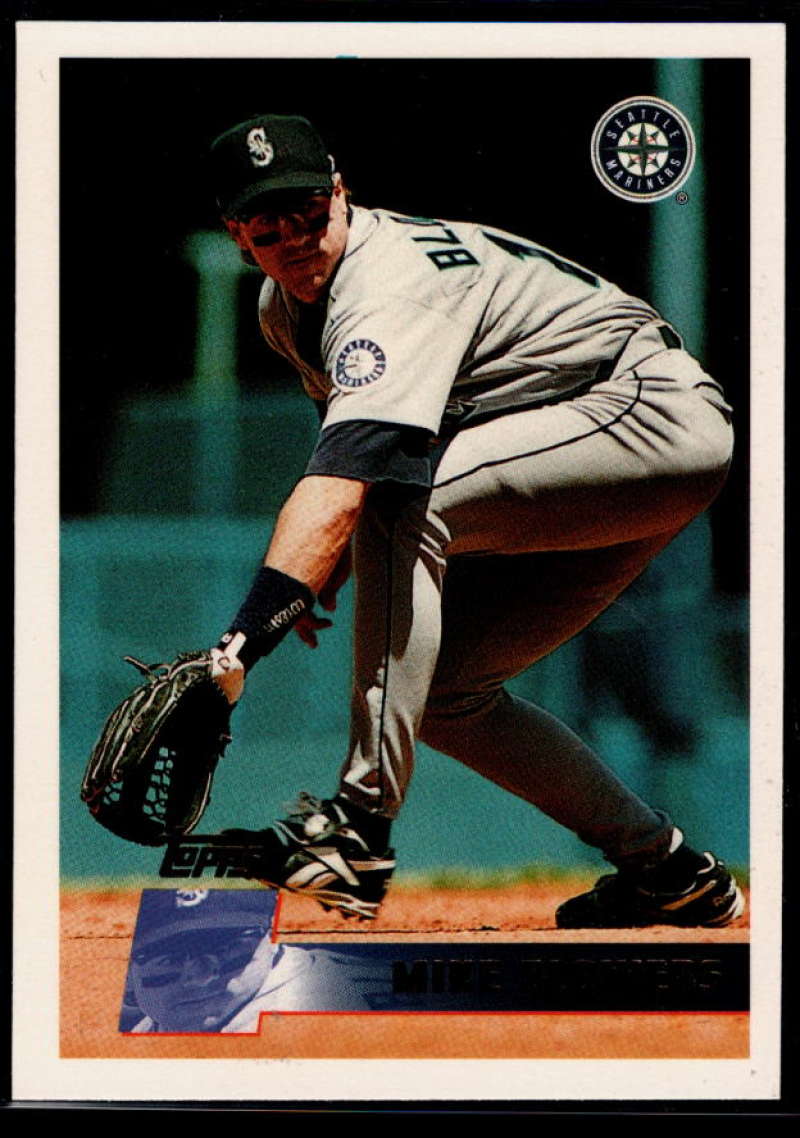 1996 Topps #419 Mike Blowers NM-MT Seattle Mariners 