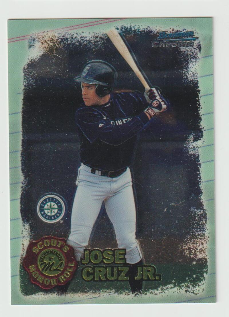 1997 Bowman Chrome Scout's Honor Roll