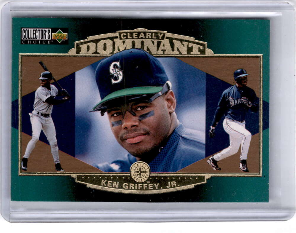1997 Collector's Choice  Griffey Clearly Dominant