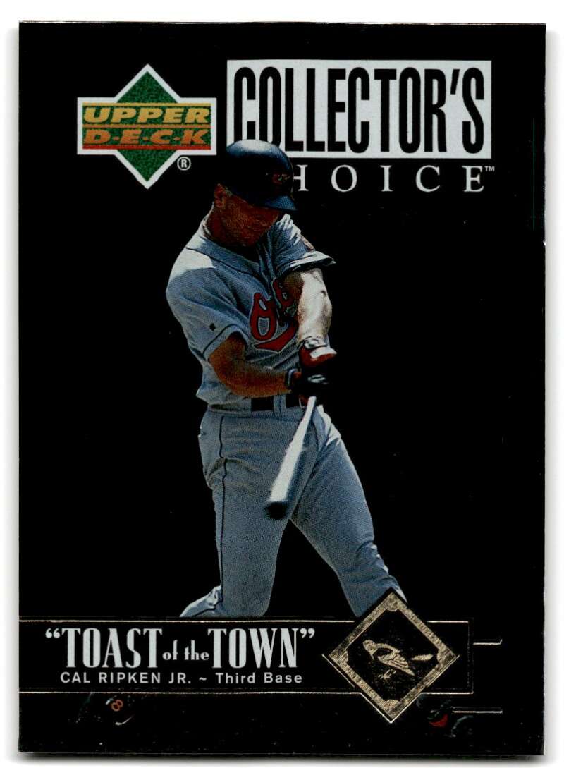 1997 Collector's Choice  Toast of the Town
