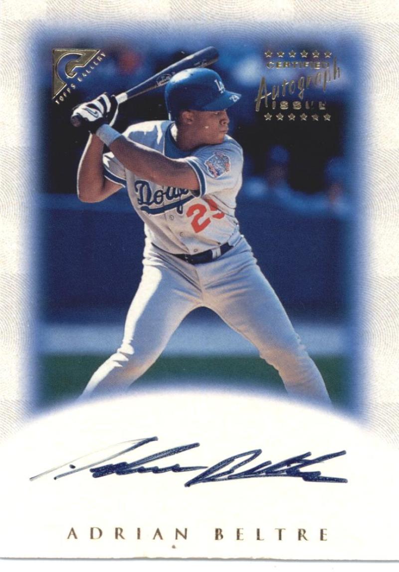 1999 Topps Gallery Autographs