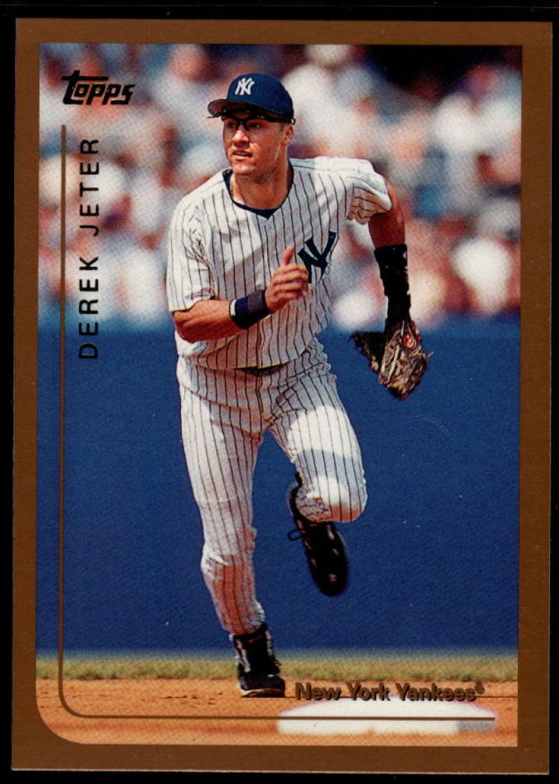 1999 Topps #85 Derek Jeter NM-MT New York Yankees 