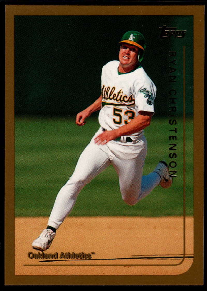 1999 Topps #88 Ryan Christenson NM-MT Oakland Athletics 