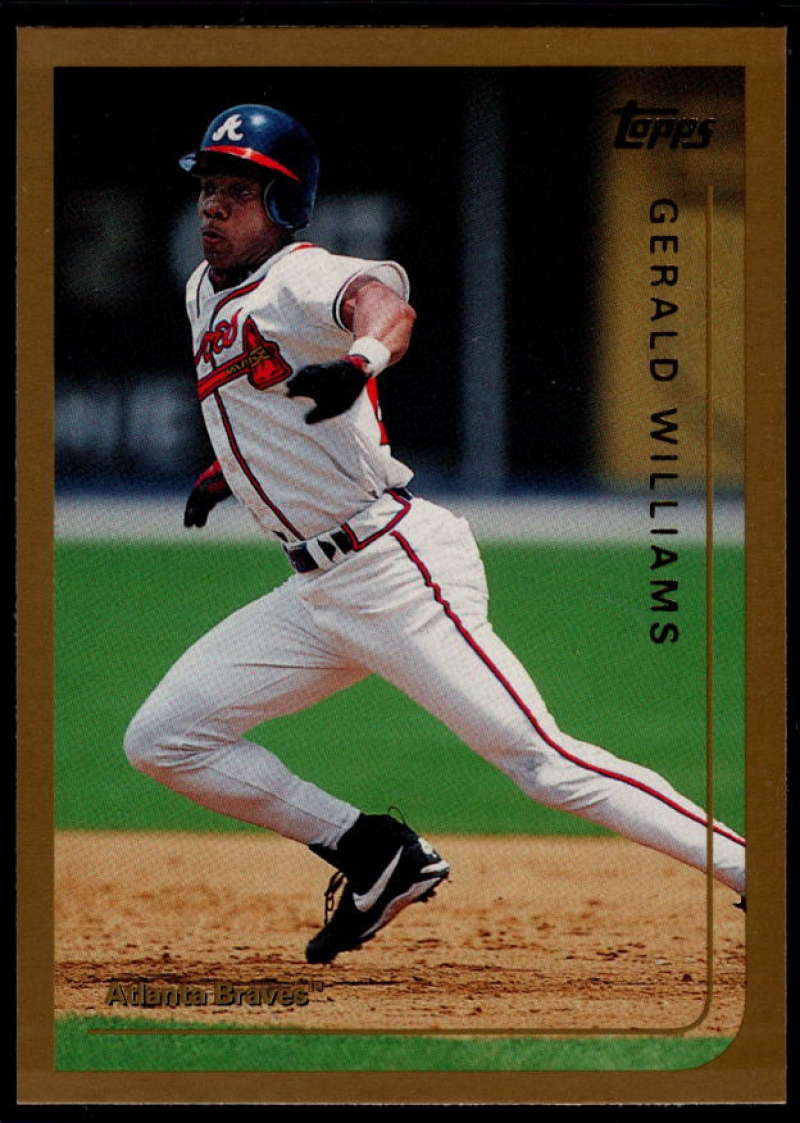 1999 Topps #98 Gerald Williams NM-MT Atlanta Braves 