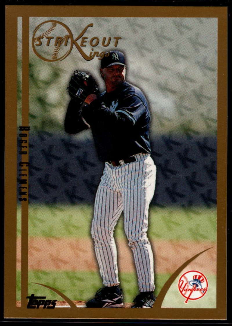 1999 Topps #445 Roger Clemens NM-MT New York Yankees 