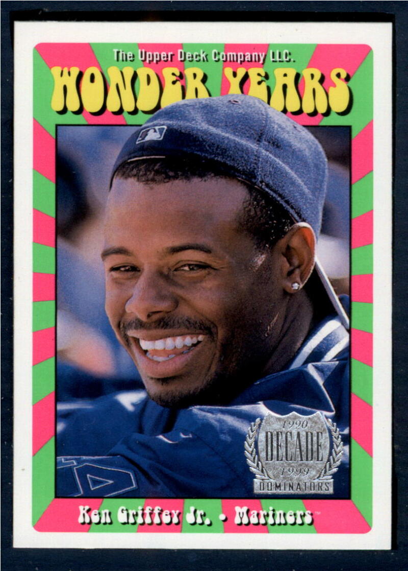 1999 Upper Deck Wonder Years Baseball Cards Pick From List 