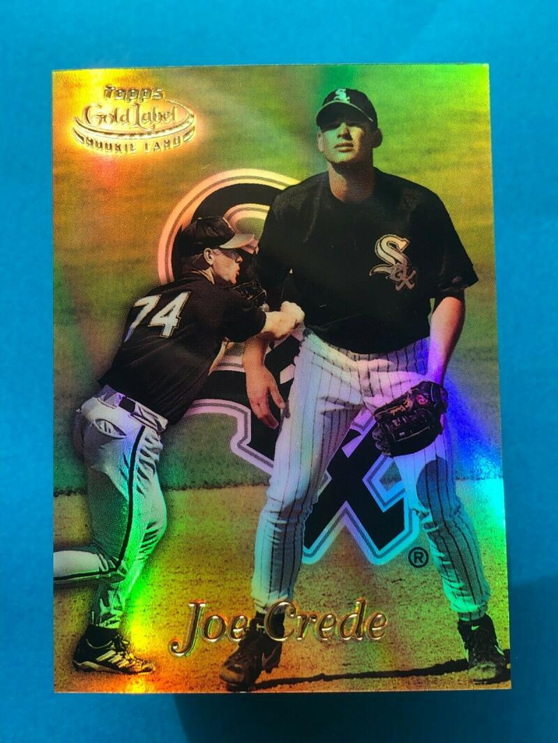 1999 Topps Gold Label  Class 1