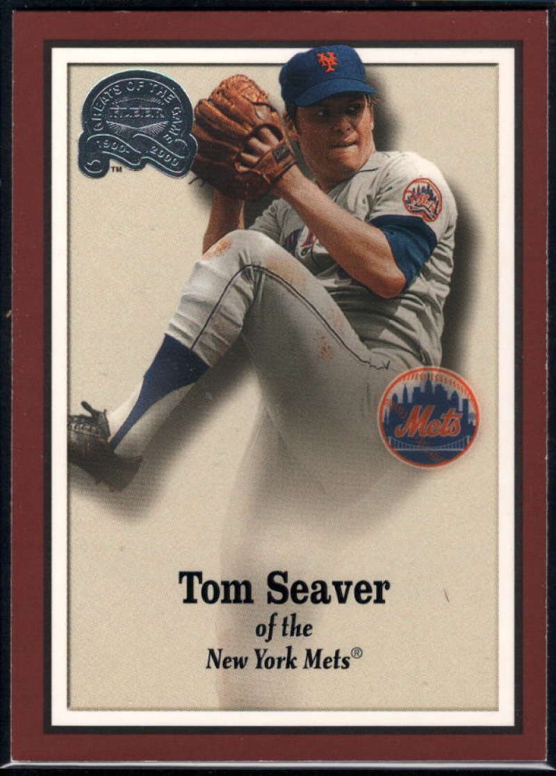 2000 Fleer Greats of the Game Tom Seaver #49 NM Near Mint Mets