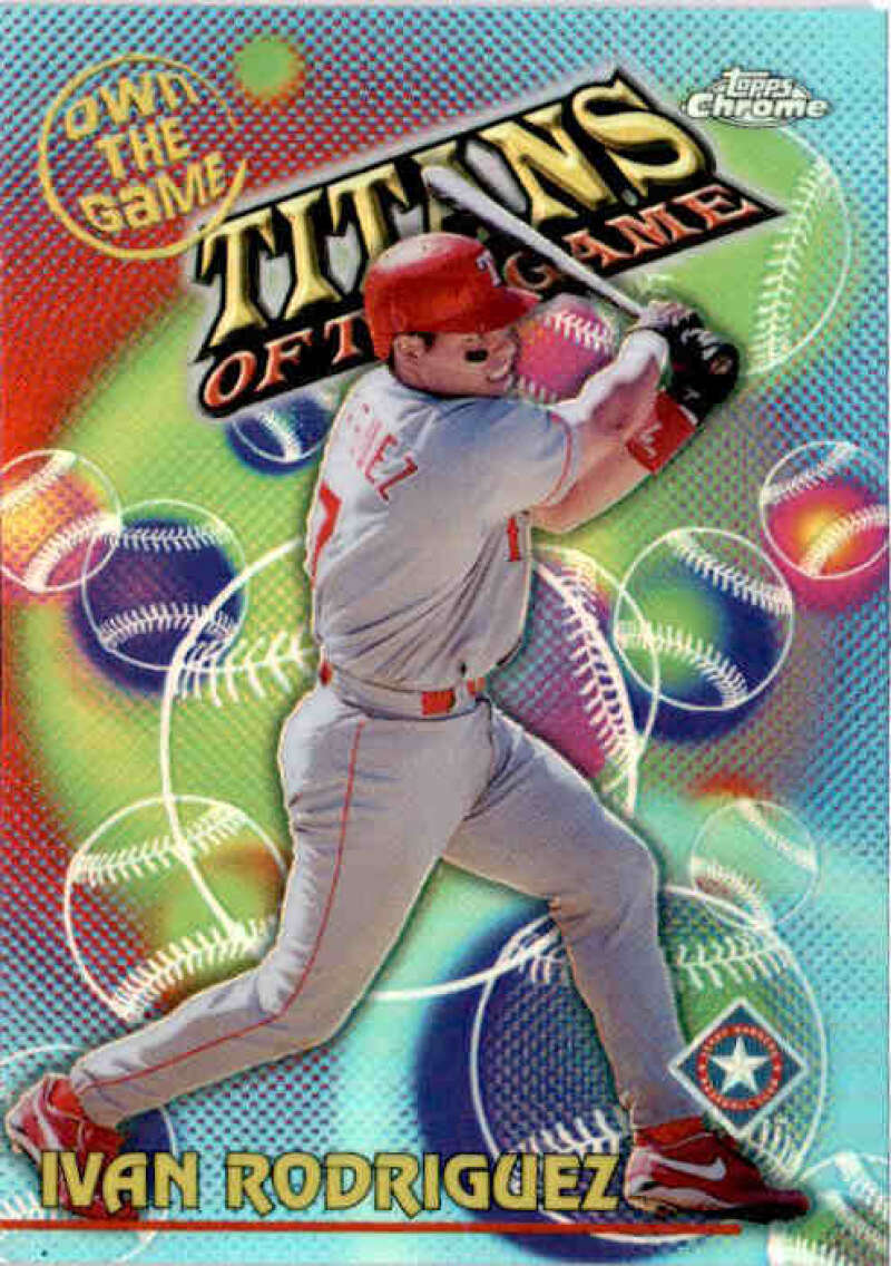 2000 Topps Chrome Own the Game Refractors