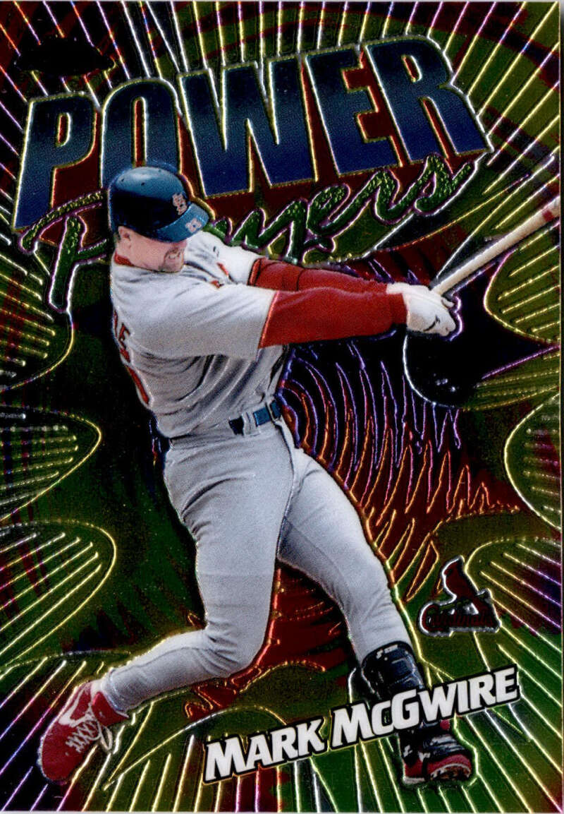 2000 Topps Chrome Power Players