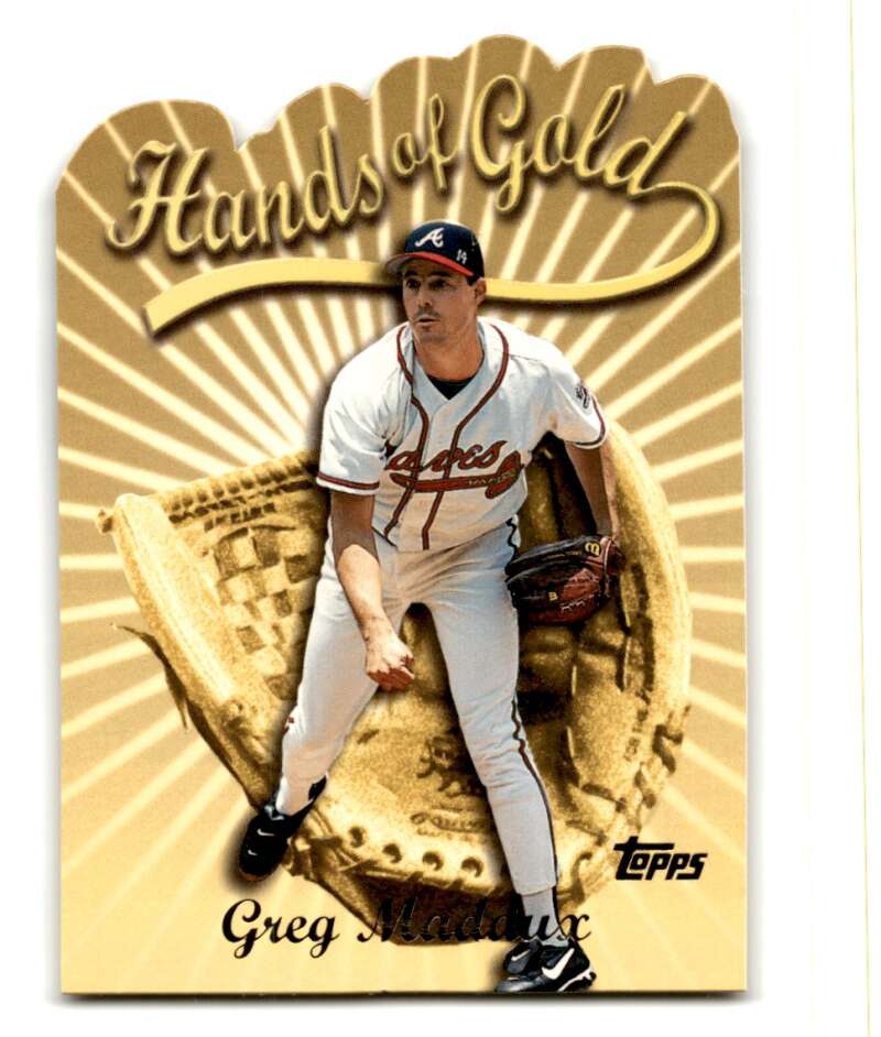 2000 Topps  Hands of Gold
