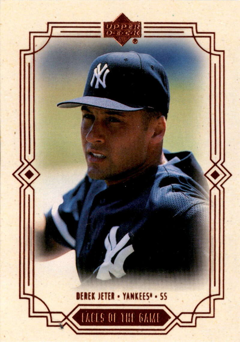 2000 Upper Deck  Faces of the Game