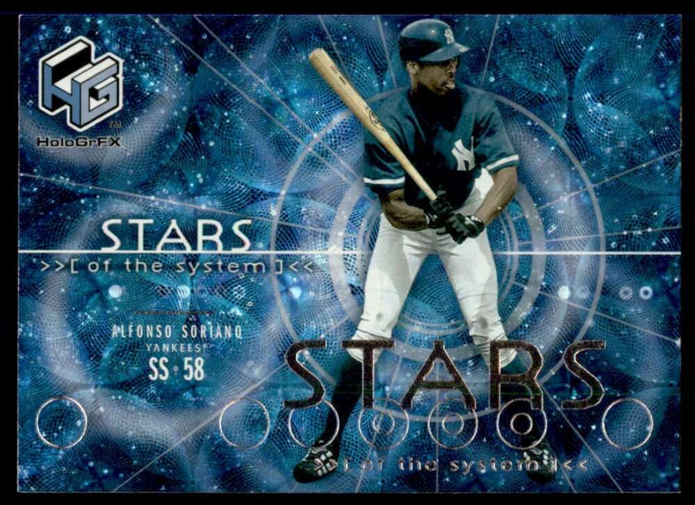 2000 Upper Deck HoloGrFX Stars of the System