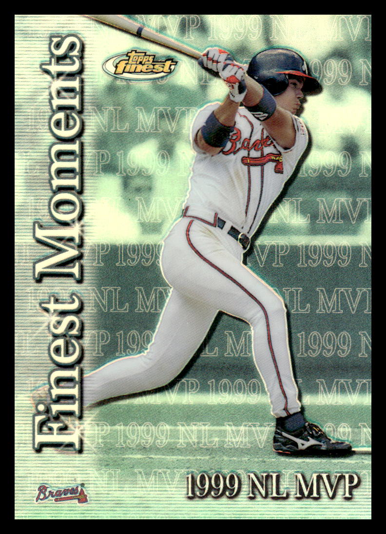 2000 Topps Finest Moments