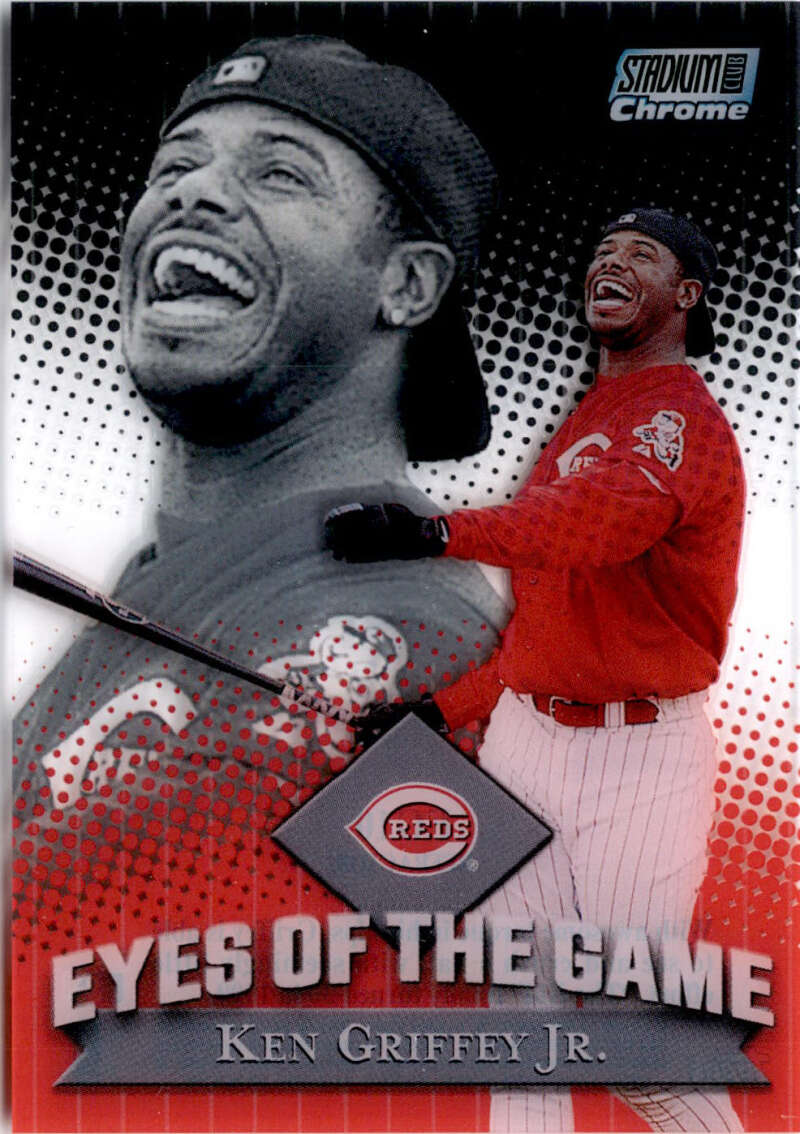 2000 Topps Stadium Club Chrome Eyes of the Game Refractors