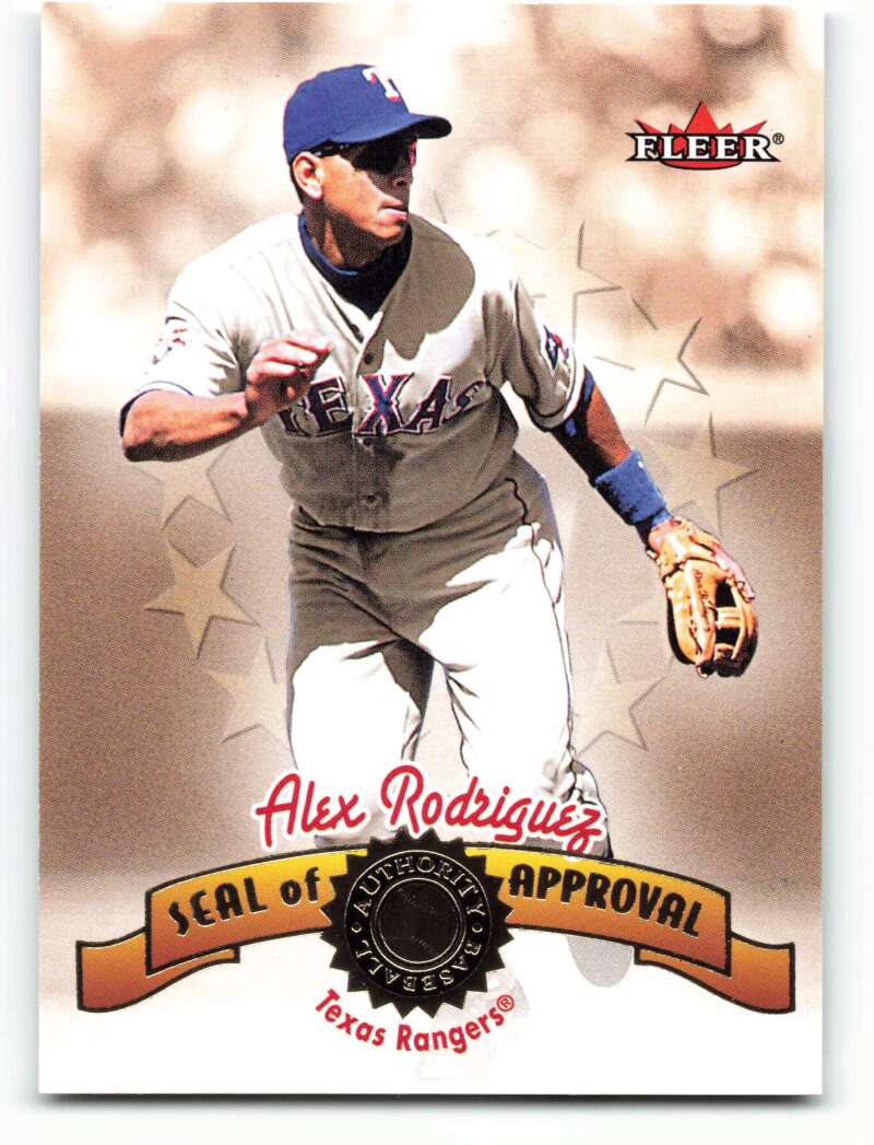 2001 Fleer Authority Seal of Approval