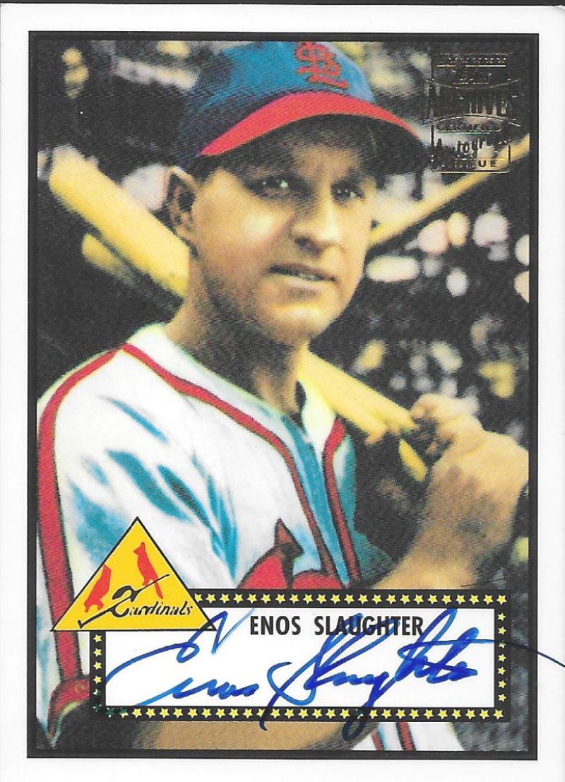 2001 Topps Archives Autographs