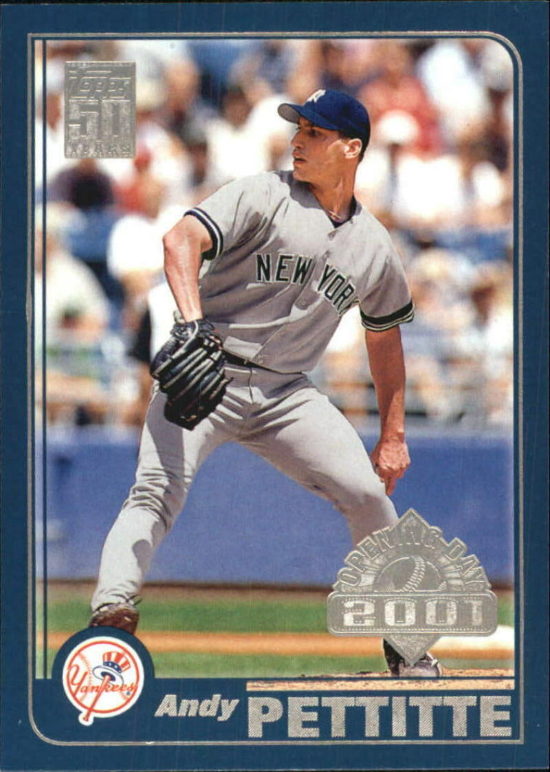 2001 Topps Opening Day 